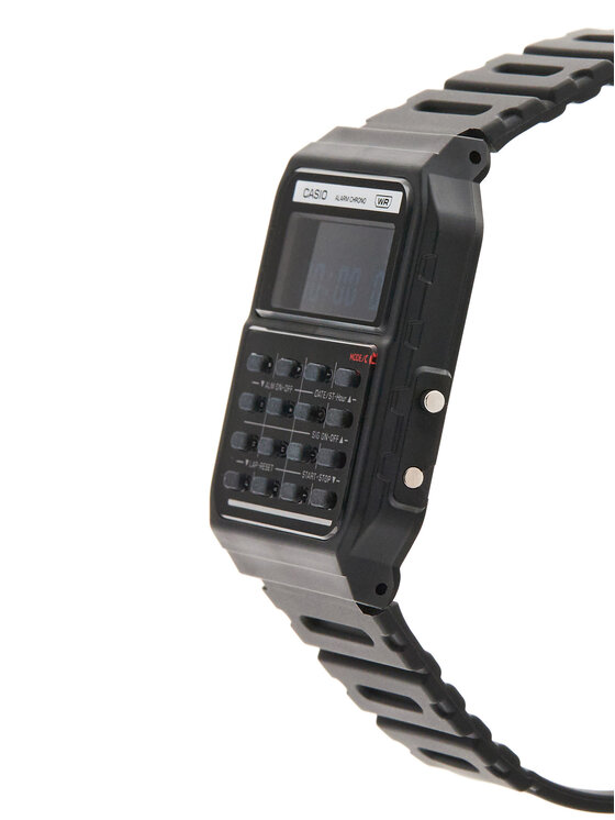 Casio Casio Часовник Vintage CA-53WB-1BEF Черен