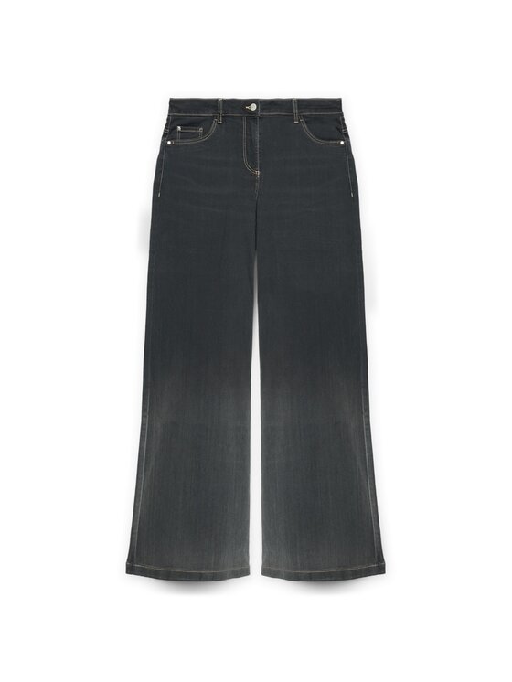 Fiorella Rubino Fiorella Rubino Jeans P550T104750N033 Nero Flare Fit