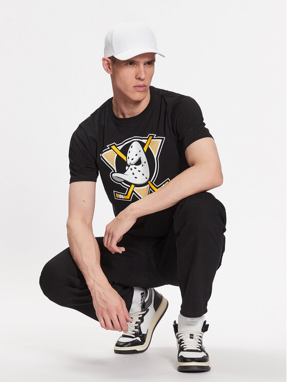 47 Brand NHL Anaheim Ducks T-Shirt In Black for Men