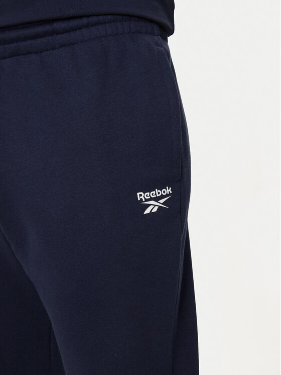 Reebok Reebok Долнище анцуг HH8325 Тъмносин Regular Fit