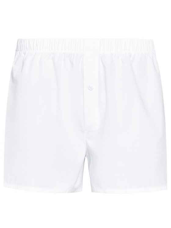 Hanro Hanro Боксерки Fancy Woven 4013 Бял