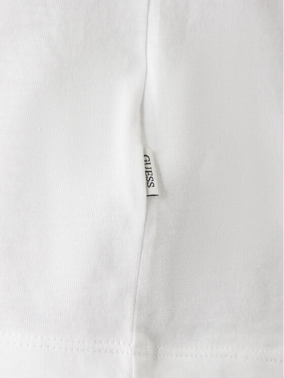 Guess Jeans Guess Jeans Longsleeve M5RI84 K8HM0 Bianco Regular Fit