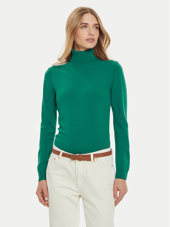 United Colors Of Benetton United Colors Of Benetton Golfas 1002D2348 Žalia Regular Fit