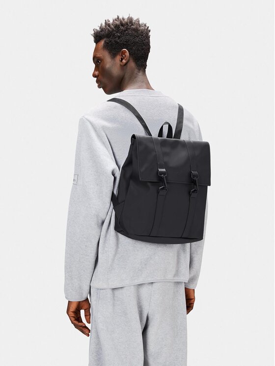 Rains Rains Раница MSN Bag Mini W3 13310 Черен