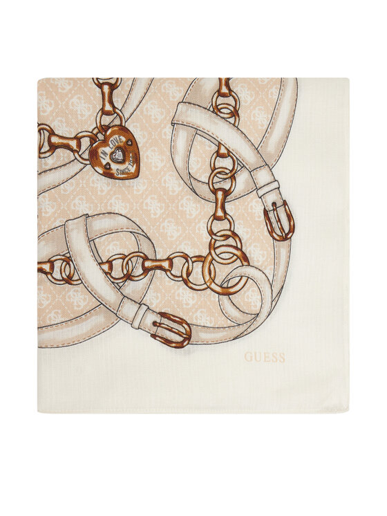Guess Guess Φουλάρι AW5412 POL03 Μπεζ