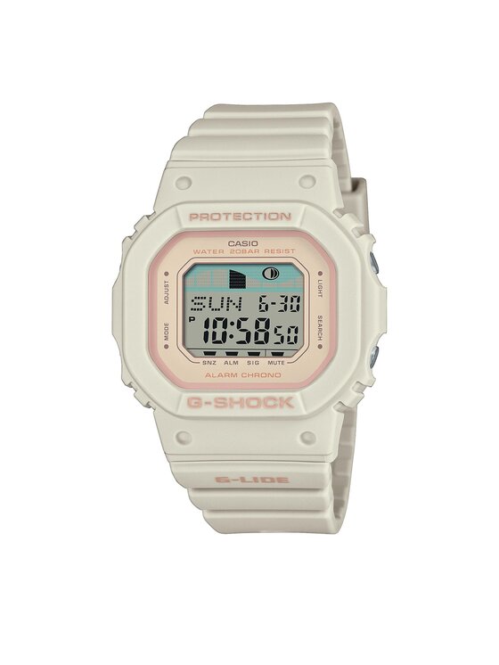 G-Shock Uhr GLX-S5600-7ER Beige