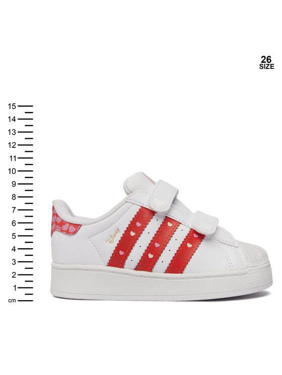 adidas adidas Sneakersy Superstar Led Lights Cf I KK1294 Bílá