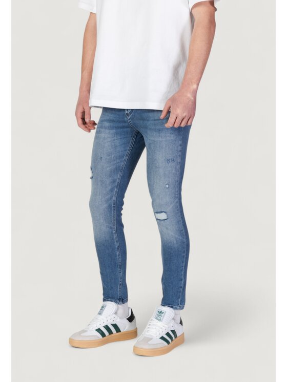 Antony Morato Antony Morato Jeans KARL CROPPED FIT Blu Cropp Fit