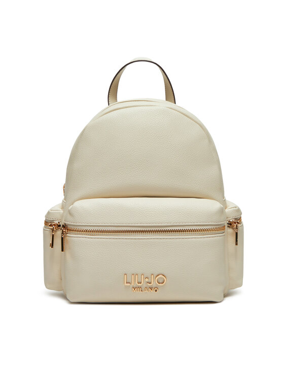 Liu Jo Ruksak Ecs M Backpack AA5136 E0033 Écru