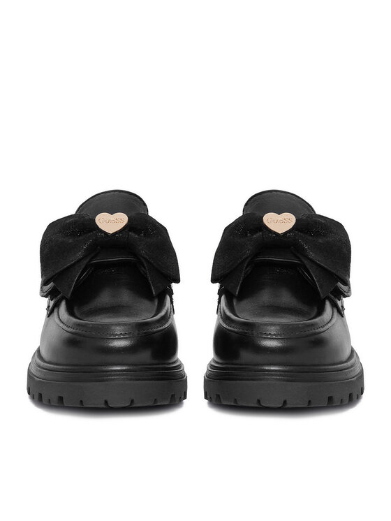 Guess Guess Loafers CEO-CI12-TAMIGI-01 Čierna