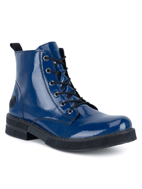 Rieker Rieker Schnürschuhe 72010-15 Blau