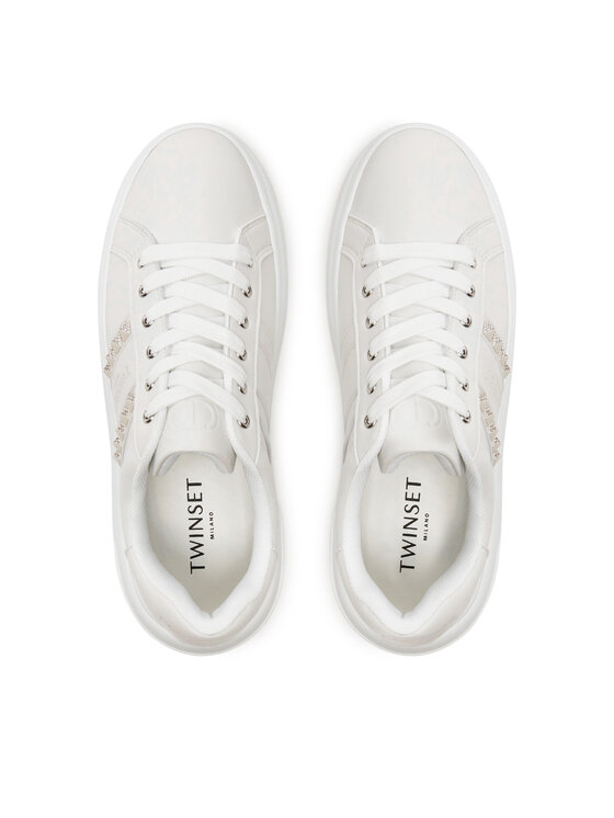TWINSET TWINSET Αθλητικά 242TCP01G Λευκό