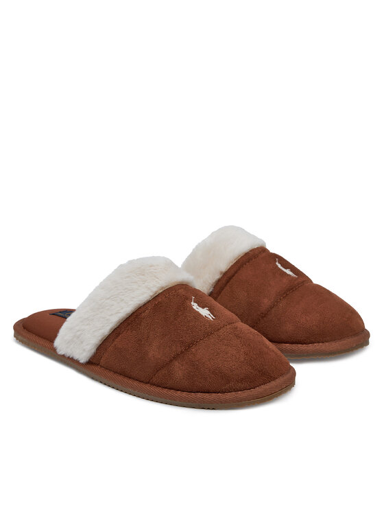 Polo Ralph Lauren Polo Ralph Lauren Kapcie 842957049001 Brązowy