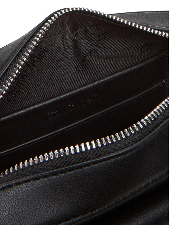 Calvin Klein Calvin Klein Geantă Ck Re-Lock Pocket Camera Bag LV04F3102G Negru