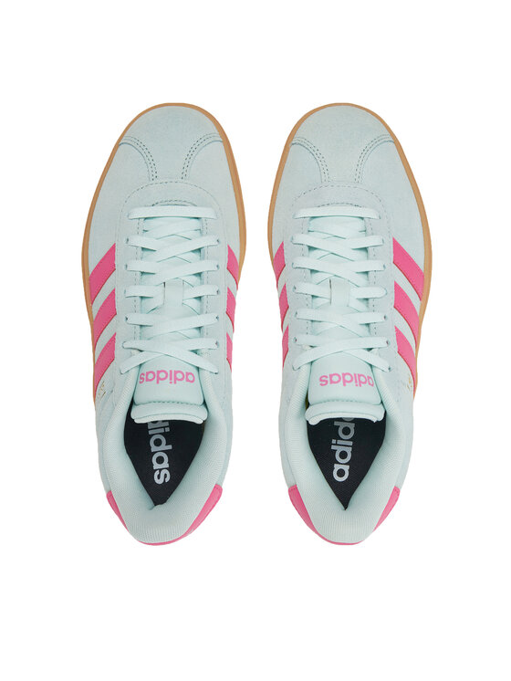 adidas adidas Sneakersy VL Court Bold JP7628 Zielony