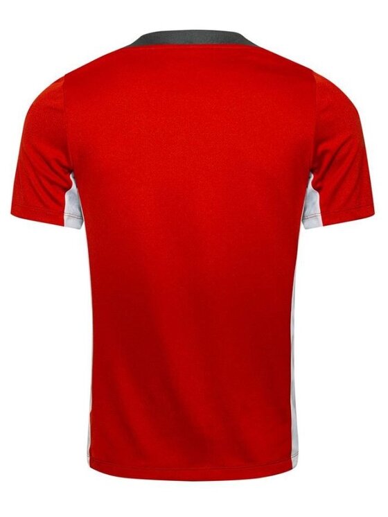 Nike Nike T-Shirt Strike Dri-Fit Czerwony Regular Fit