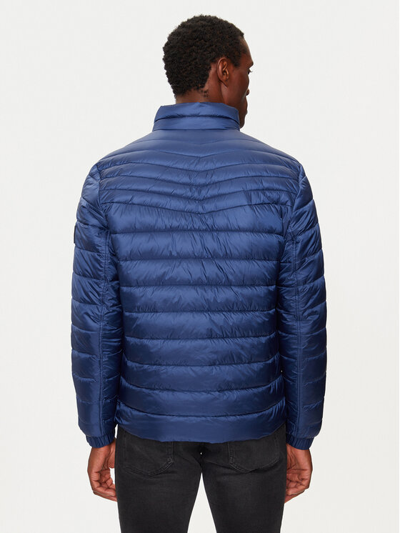 BOSS BOSS Prehodna jakna Oden1 50505262 Modra Slim Fit