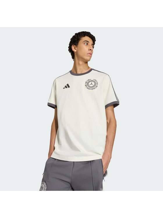adidas adidas T-Shirt 163056 Biały Loose Fit