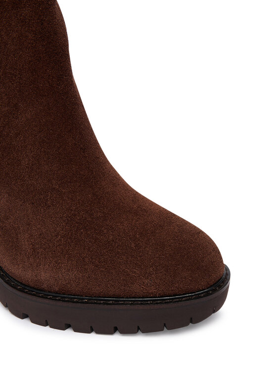 LAUREN RALPH LAUREN LAUREN RALPH LAUREN Stivaletti Layne 802942566002 Marrone