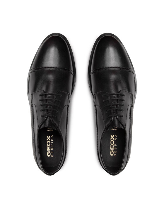 Geox Geox Pantofi U Gladwin B U024WB 00043 C9999 Negru