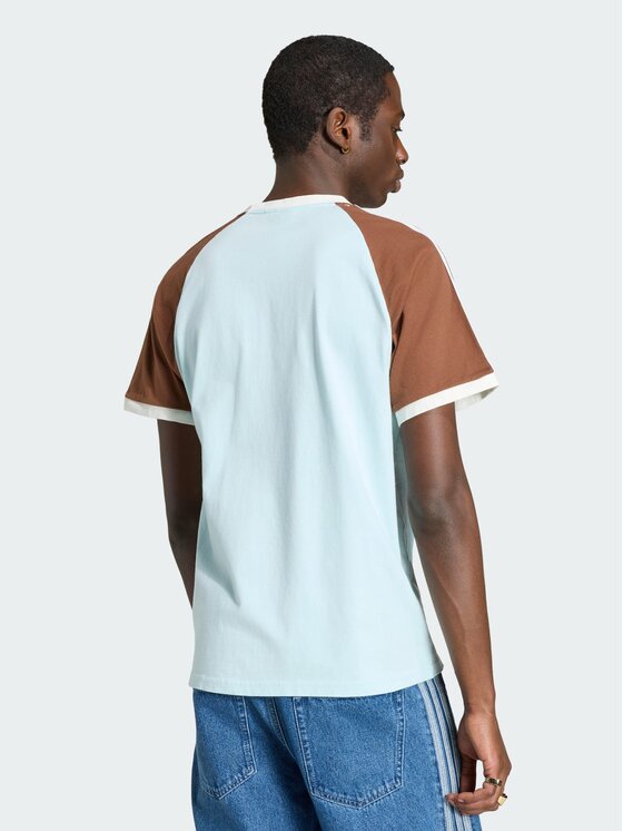 adidas adidas T-Shirt 161533 Turkusowy Loose Fit
