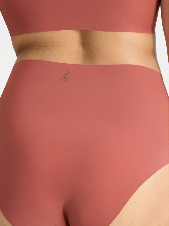 Sloggi Sloggi Mutande classiche a vita alta Zero Feel 10217759 Arancione
