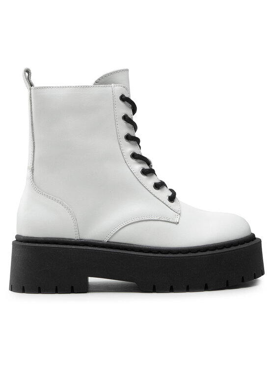 Botine Filipe 11617 Alb