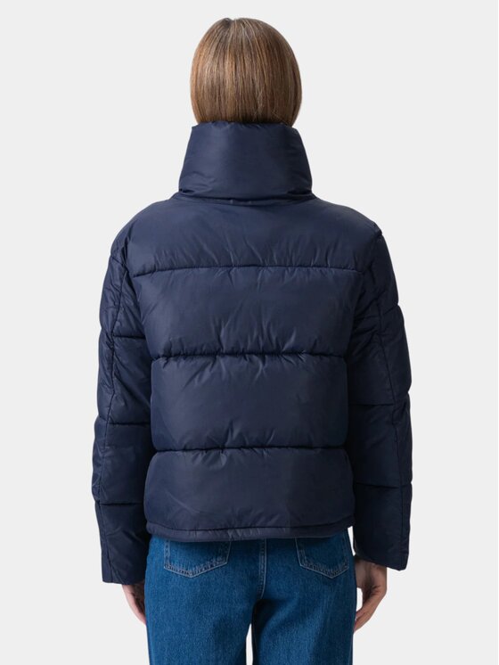 TeeShoppen TeeShoppen Kurtka outdoor 'Basic Collection' Granatowy Regular Fit