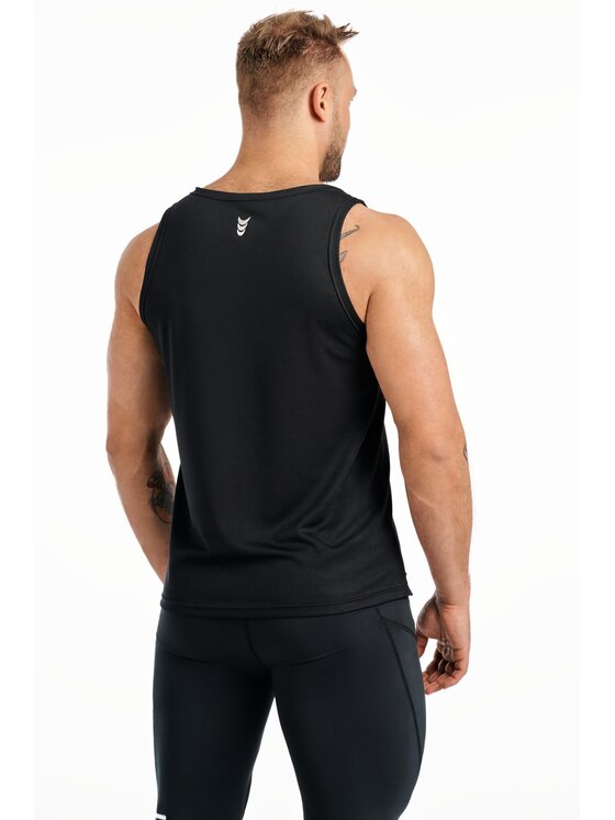 ROUGH RADICAL ROUGH RADICAL Top FINE Czarny Slim Fit