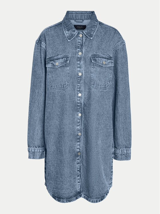 Noisy May Noisy May Jeanskleid Alva 27031370 Blau Oversize