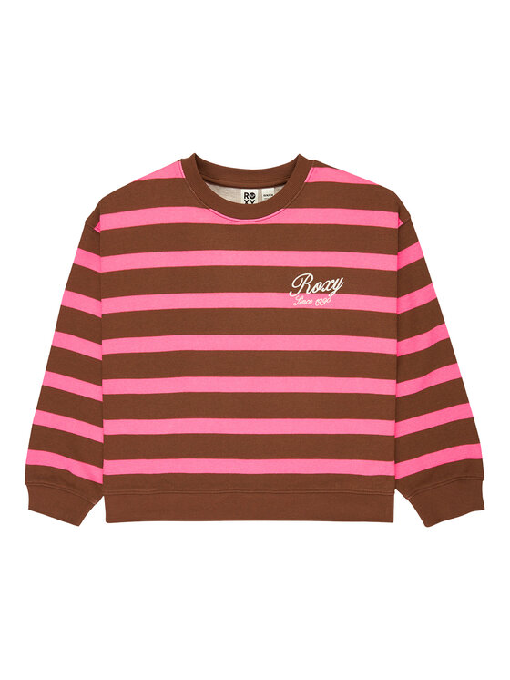 Roxy Roxy Pulóver Little Things ERGFT04023 Színes Relaxed Fit