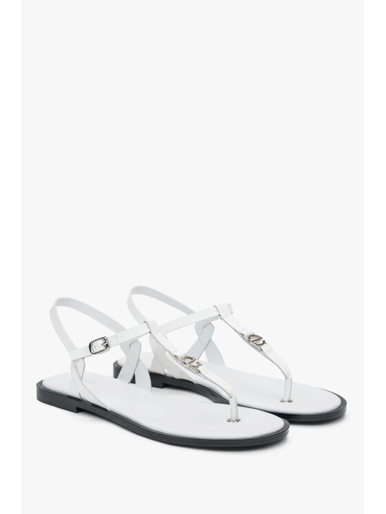 Estro Estro Infradito ER00116915 Bianco