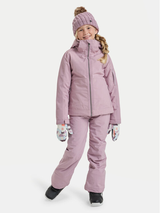 Roxy Roxy Snowboard kabát Meade ERGTJ03196 Rózsaszín Regular Fit