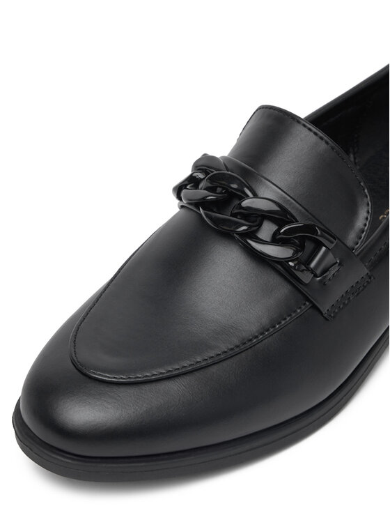DeeZee DeeZee Mokasíny W4PH189501 Černá
