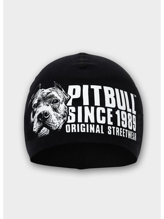 PITBULL PITBULL Czapka BLOOD DOG Czarny