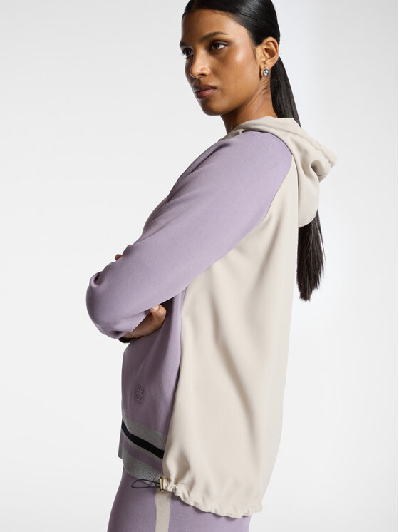 Elena Mirò Elena Mirò Kardigan M547Z000688N0B2 Fioletowy Regular Fit