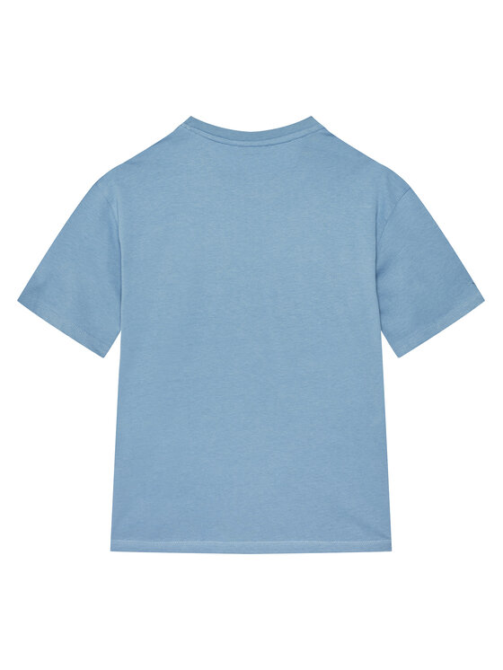 Original Marines Original Marines Komplet t-shirt i spodenki DFP4219YM Niebieski Regular Fit