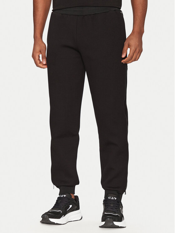 EA7 Emporio Armani EA7 Emporio Armani Pantaloni trening 7M000144 AF13538 UC001 Negru Regular Fit