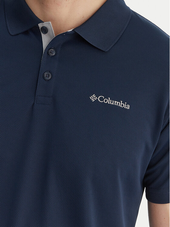 Columbia Columbia Polo Utilizer™ 1772051 Granatowy Regular Fit