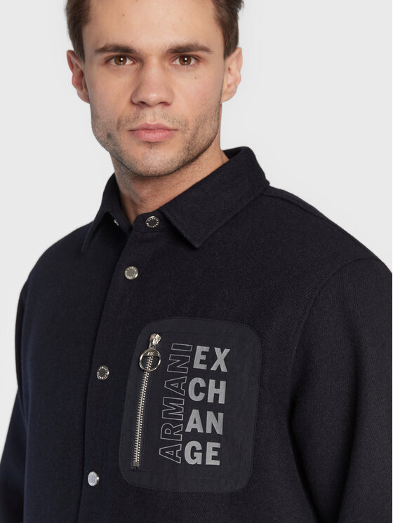 Armani Exchange Armani Exchange Kurtka przejściowa 6LZB39 ZNIHZ 1510 Granatowy Regular Fit