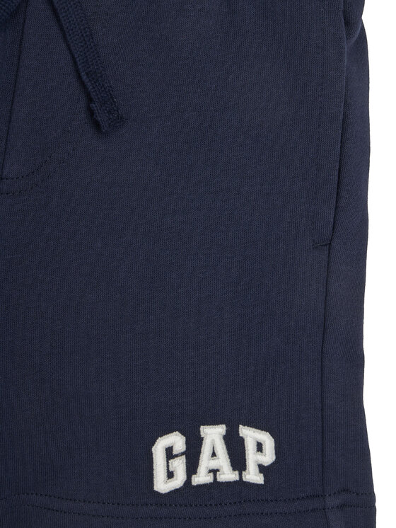 Gap Gap Pantaloni scurți sport 890929-06 Bleumarin Regular Fit
