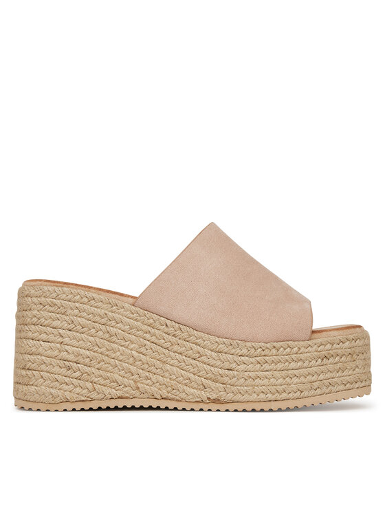 DeeZee DeeZee Klapki LE601-113 Beżowy