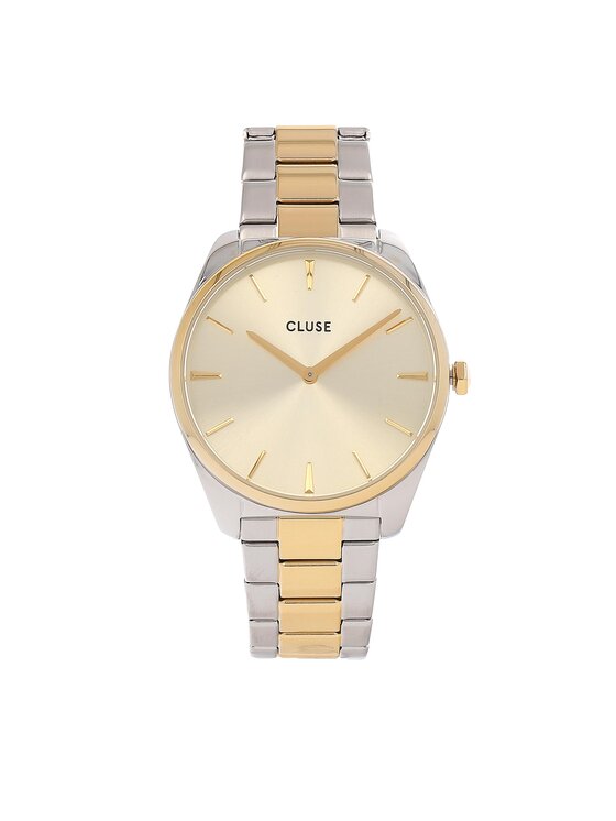 Cluse Cluse Hodinky Feroce CW0101212004 Strieborná