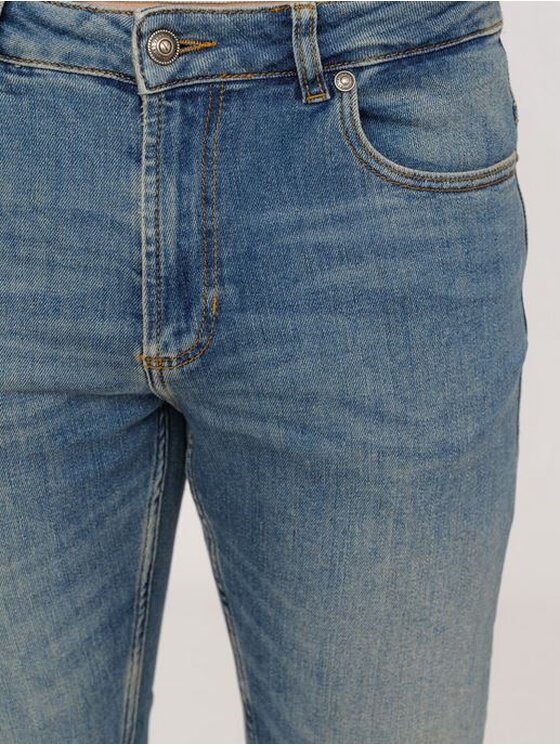 Versace Jeans Couture Versace Jeans Couture Jeansy 77GAB5D0 CDW56 Niebieski Slim Fit
