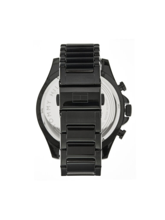 Tommy Hilfiger Tommy Hilfiger Часовник 1792081 Черен