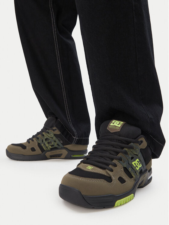 DC Shoes DC Shoes Laisvalaikio batai EO-AT-2 JUMANJI DC06527301 Chaki
