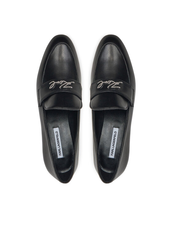 KARL LAGERFELD KARL LAGERFELD Γοβάκια KL30314 Μαύρο