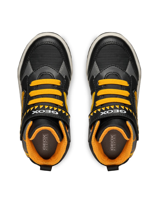 Geox Geox Tenisice J Inek Boy J469CA 011BC C0054 DD Crna