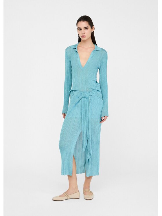 Liu Jo Liu Jo Maglione CF5154MS85OA4353 Celeste Slim Fit