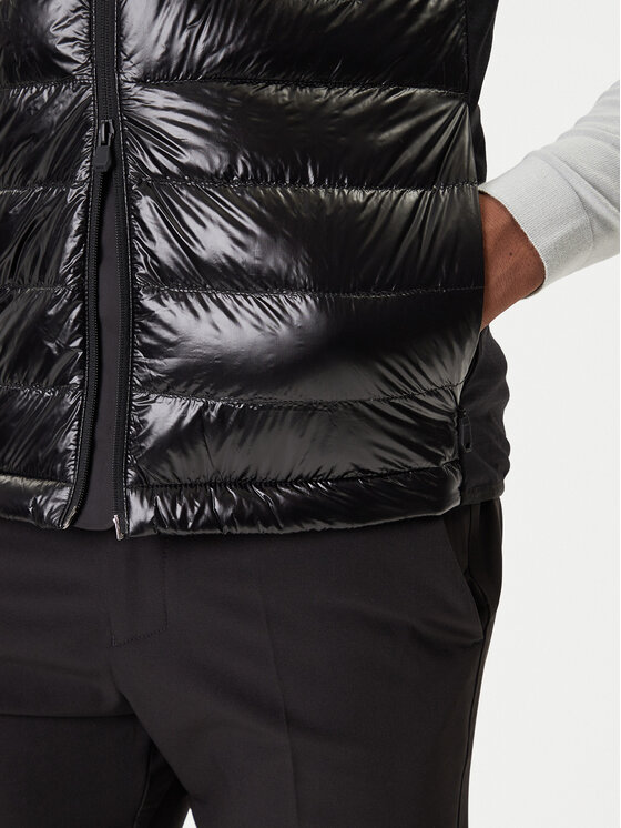BOSS BOSS Veste Hypelite 50541303 Melns Regular Fit